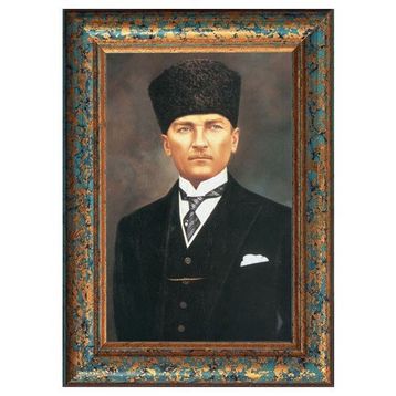 Plustablo Atatürk-12 Kanvas Tablo