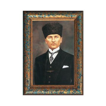 Plustablo Atatürk-12 Kanvas Tablo