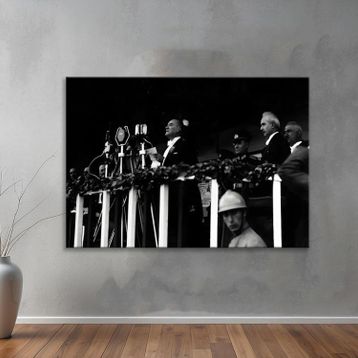 Plustablo Atatürk-12 Kanvas Tablo
