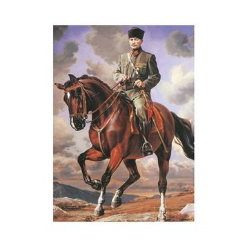 Plustablo Atatürk-13 Kanvas Tablo