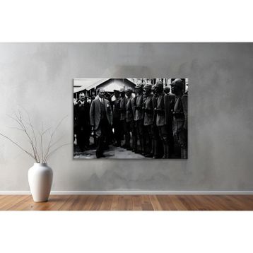 Plustablo Atatürk-14 Kanvas Tablo