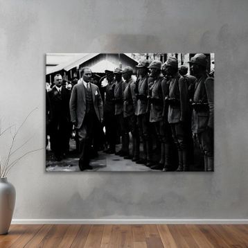 Plustablo Atatürk-14 Kanvas Tablo