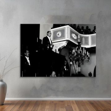Plustablo Atatürk-15 Kanvas Tablo