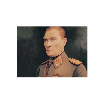 Plustablo Atatürk-16 Kanvas Tablo