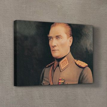 Plustablo Atatürk-16 Kanvas Tablo