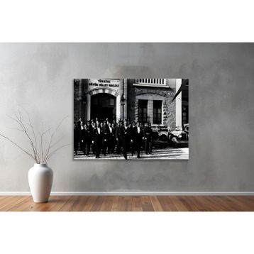 Plustablo Atatürk-17 Kanvas Tablo