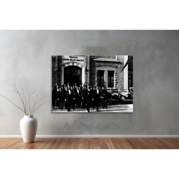Plustablo Atatürk-17 Kanvas Tablo