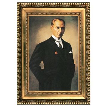 Plustablo Atatürk-20 Kanvas Tablo