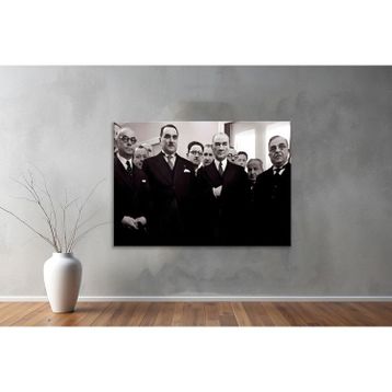 Plustablo Atatürk-21 Kanvas Tablo
