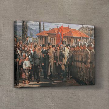 Plustablo Atatürk-22 Kanvas Tablo