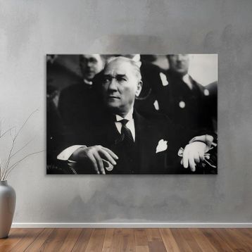 Plustablo Atatürk-22 Kanvas Tablo