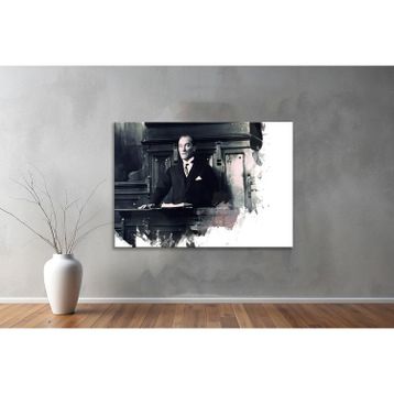 Plustablo Atatürk-23 Kanvas Tablo