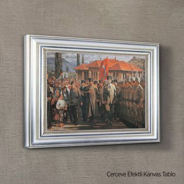 Plustablo Atatürk-24 Kanvas Tablo