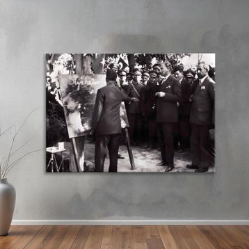 Plustablo Atatürk-24 Kanvas Tablo