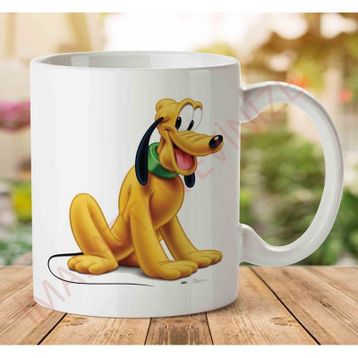 Pluto Çizgi Film Baskılı Kupa