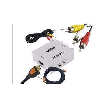 Pmr HDMI To Rca HDMI To Scart Çevirici Dönüştürücü