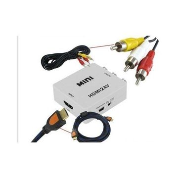 Pmr HDMI To Rca HDMI To Scart Çevirici Dönüştürücü