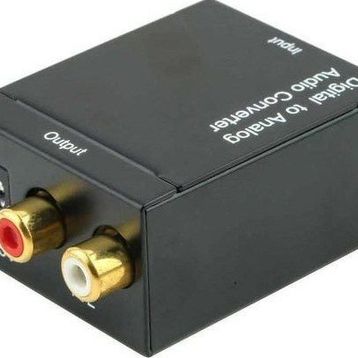 Pmr Optik To Rca Çevirici Adaptör