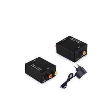 Pmr Optik To Rca Çevirici Adaptör