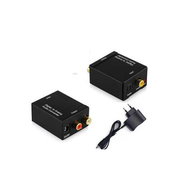 Pmr Optik To Rca Çevirici Adaptör
