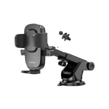 Pmr Y05-G Premium Seri Araç İçi Torpido ve Havalandırma İçin Telefon Tutucu