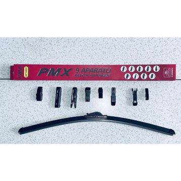 Pmx Banana 9 Aparatlı 49 cm 19 inç Silecek