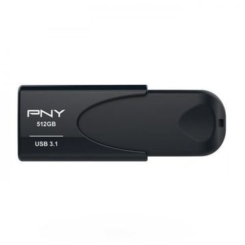 Pny 512 GB USB 3.1 PNY Attache 4 USB Flash Bellek