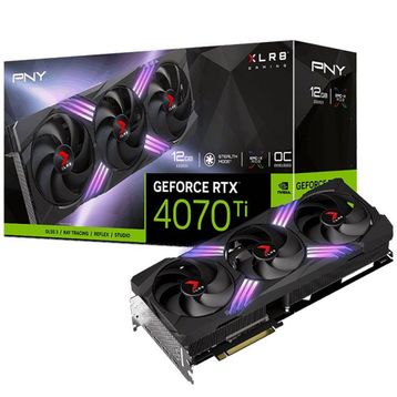 PNY GeForce RTX 4070 Ti Super XLR8 Gaming Verto Epic-X OC 16GB GDDR6X Ekran Kartı