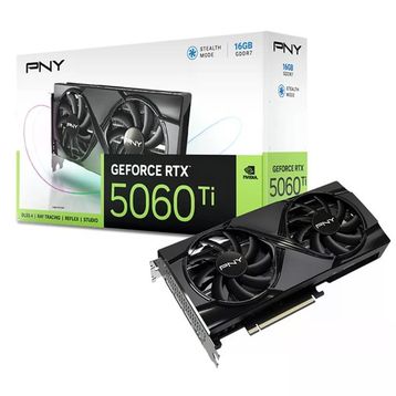 PNY GeForce RTX 5060 Ti Dual Fan VCG5060T16DFXPB1 GDDR7 16 GB Ekran Kartı