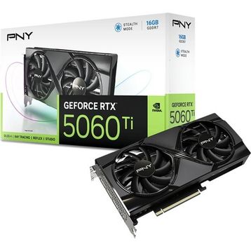 PNY GeForce RTX 5060 Ti Dual Fan VCG5060T16DFXPB1 GDDR7 16 GB Ekran Kartı