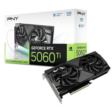 PNY GeForce RTX 5060 Ti Dual Fan VCG5060T16DFXPB1 GDDR7 16 GB Ekran Kartı