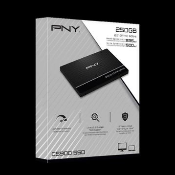 Pny SSD7CS900-250 gb SSD Harddisk