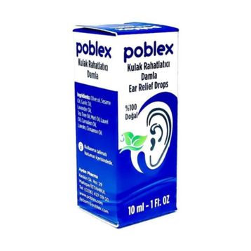 Poblex 10 ml Kulak Rahatlatıcı Damla