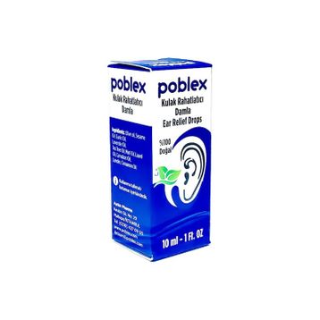 Poblex 10 ml Kulak Rahatlatıcı Damla