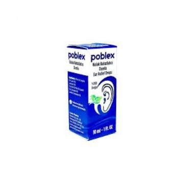 Poblex 10 ml Kulak Rahatlatıcı Damla