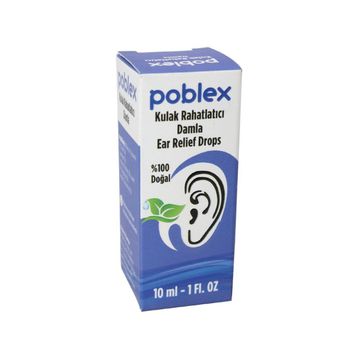 Poblex 10 ml Kulak Rahatlatıcı Damla
