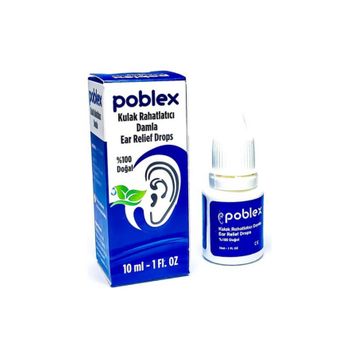Poblex 10 ml Kulak Rahatlatıcı Damla