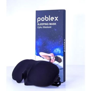 Poblex 3D Uyku Maskesi