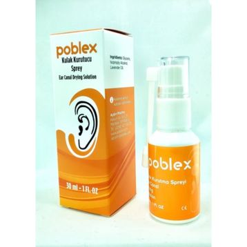 Poblex Kulak Suyu Kurutucu Sprey