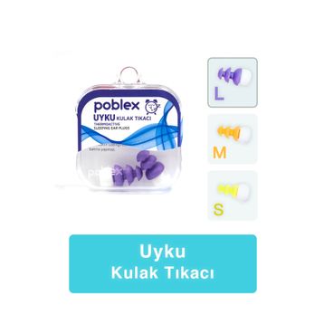 Poblex Large Uyku Tıkacı