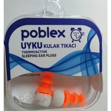 Poblex Medium Uyku Kulak Tıkacı