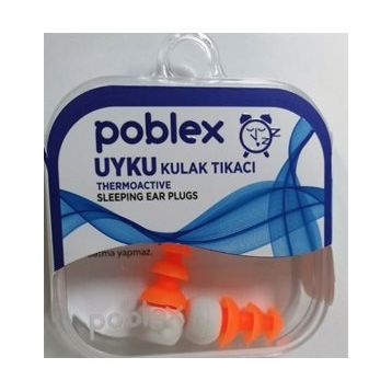 Poblex Medium Uyku Kulak Tıkacı