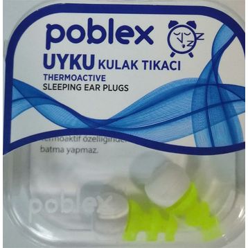 Poblex Small Uyku Kulak Tıkacı