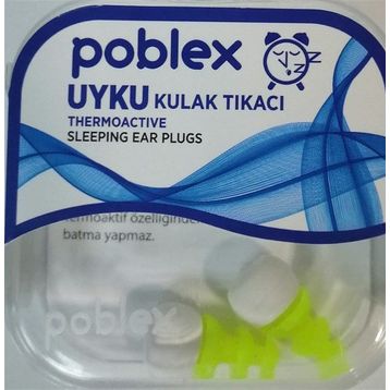 Poblex Small Uyku Kulak Tıkacı