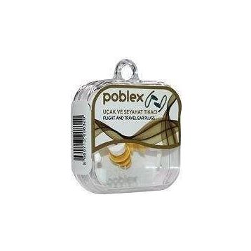 Poblex Uçak ve Seyahat Tıkacı