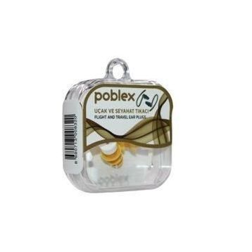 Poblex Uçak ve Seyahat Tıkacı