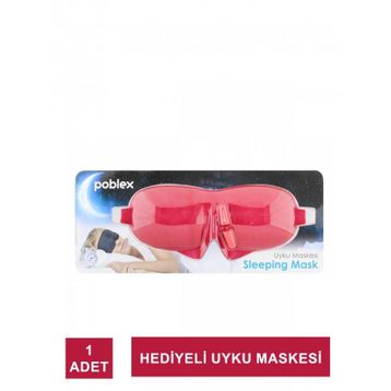 Poblex Uyku Maskesi Mavi - Kulak Tıkacı