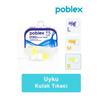 Poblex Uyku S Kulak Tıkacı