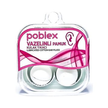 Poblex Vazelin 2 Li Kulak Tıkacı