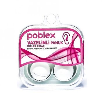 Poblex Vazelin 2 Li Kulak Tıkacı
